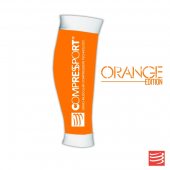 COMPRESSPORT návleky na lýtka R2 oranžová + DÁREK DLE VÝBĚRU!