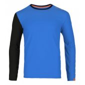 Ortovox ROCK'N'WOOL LONG SLEEVE vivid blue + DÁREK DLE VÝBĚRU!