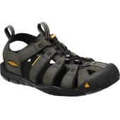 KEEN Clearwater CNX Leather M magnet/black + DÁREK DLE VÝBĚRU!