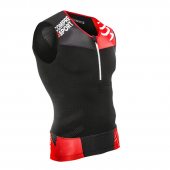 COMPRESSPORT TR3 TANK TOP černá + DÁREK DLE VÝBĚRU!