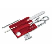 Victorinox SwissCard NailCare červená