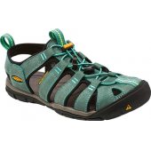 KEEN Clearwater CNX Leather W mineral blue/yellow + DÁREK DLE VÝBĚRU!