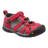 KEEN Seacamp II CNX JR racing red/gargoyle + DÁREK DLE VÝBĚRU!