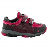 Jack Wolfskin MTN ATTACK 2 TEXAPORE LOW VC K dark berry + DÁREK DLE VÝBĚRU!