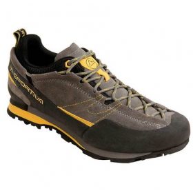 La Sportiva Boulder X grey/yellow