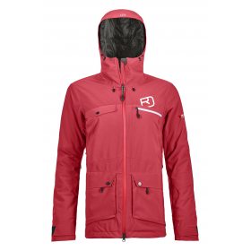 Ortovox 2L ANDERMATT JACKET W hot coral