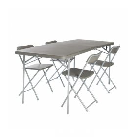 Vango ORCHARD XL 182 TABLE AND CHAIR SET grey