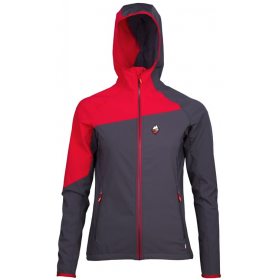 High Point DRIFT 2.0 LADY HOODY JACKET carbon/red