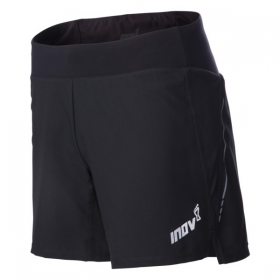 Inov-8 6&quot; TRAIL SHORT M black/red