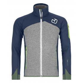 Ortovox FLEECE PLUS JACKET M night blue