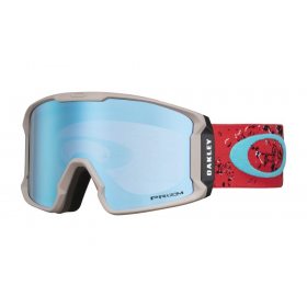 OAKLEY Line Miner Arctic Fracture Red Sea / Prizm Snow Sapphire Iridium