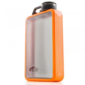 GSI Outdoors Boulder Flask 295ml orange