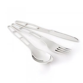 GSI Outdoors Stainless 3 pc. Cutlery Set