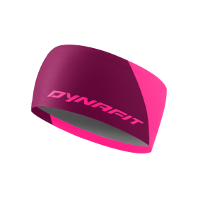 Dynafit PERFORMANCE DRY HEADBAND pink glo