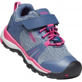 Keen TERRADORA II LOW WP K blue fog/pink peacock