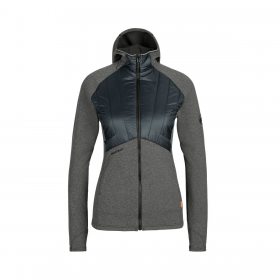 Mammut Aconcagua Light Hybrid ML Hooded Jacket Women black