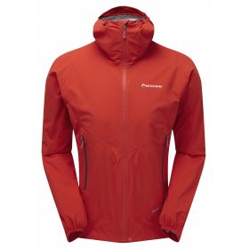 Montane Minimus Stretch Ultra Jacket flag red