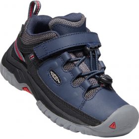 KEEN TARGHEE LOW WP K blue nights/red carpet