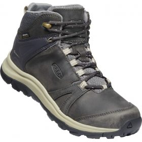 Keen TERRADORA II LEATHER MID WP W magnet/plaza taupe