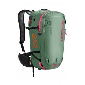 Ortovox ASCENT 38 S AVABAG KIT green isar