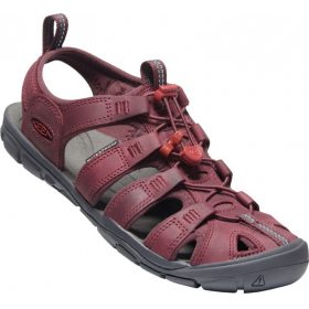 KEEN Clearwater CNX Leather W wine/red dahlia