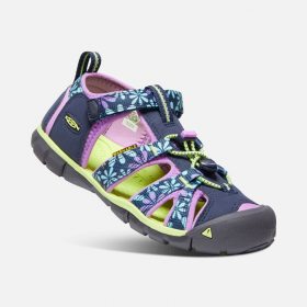 KEEN Seacamp II CNX Jr black iris/african violet