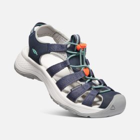 KEEN ASTORIA WEST SANDAL WOMEN navy/beveled glass