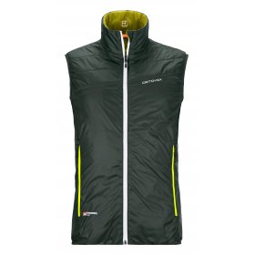 Ortovox Piz Cartas Vest M green pine