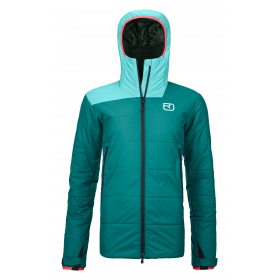 Ortovox Zinal Jacket W pacific green