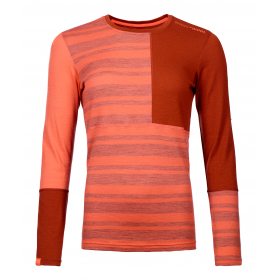 Ortovox 185 ROCK'N'WOOL LS W coral