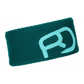 Ortovox HEADBAND ROCK 'N' WOOL W pacific green