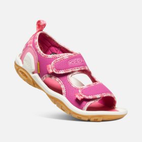 KEEN KNOTCH CREEK OPEN-TOE JR pink/multi