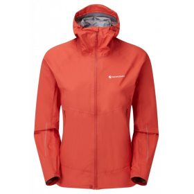 Montane Womens Spine Jacket paprika