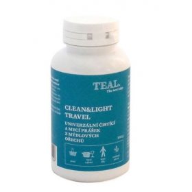 Teal CLEAN &amp; LIGHT TRAVEL - UNIVERZÁLNÍ ČISTÍCÍ PROSTŘEDEK 100 G