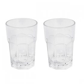 Bo-Camp Lemonade glass 290 ml-2 pieces