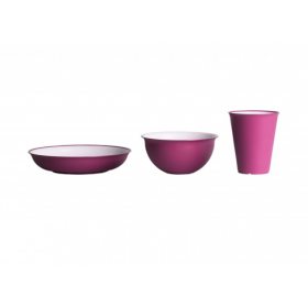 Omada Sanaliving Set 3 fucsia