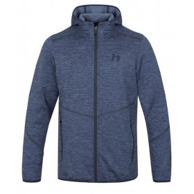 Hannah DAMAR HOODY blue shadow mel