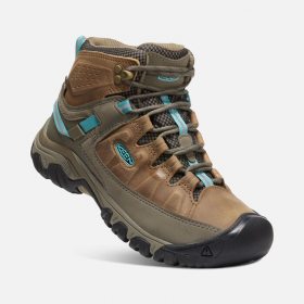 Keen TARGHEE III MID WP W toasted coconut/porcelain