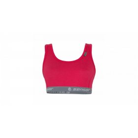 SENSOR MERINO ACTIVE dámská podprsenka magenta