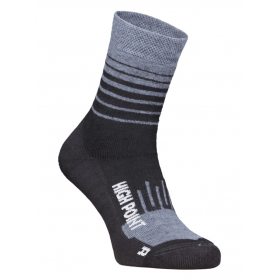 HIGH POINT MOUNTAIN MERINO 3.0 LADY SOCKS black/light blue