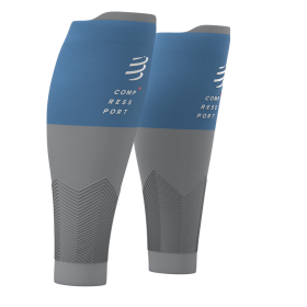 COMPRESSPORT R2V2 pacific blu/alloy