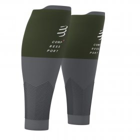 COMPRESSPORT R2V2 RF green steel/grey