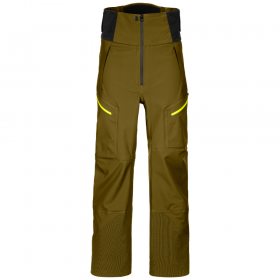 Ortovox 3L GUARDIAN SHELL PANTS M green moss