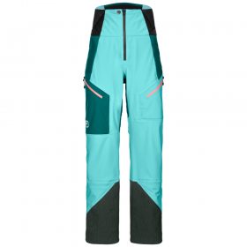 Ortovox 3L GUARDIAN SHELL PANTS W ice watterfall