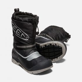 KEEN SNOW TROLL WP JR black/silver