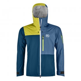 Ortovox ORTLER JACKET M petrol blue