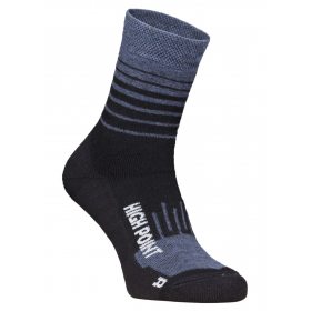 HIGH POINT MOUNTAIN MERINO 3.0 SOCKS black/blue