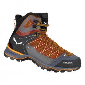 Salewa MS MTN TRAINER LITE MID GTX black out/carrot