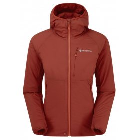 Montane Womens Fireball Jacket uluru red