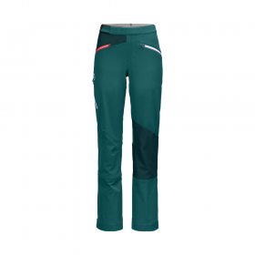 Ortovox COL BECCHEI PANTS W pacific green